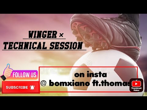 Traning sessions for wingers and wingback⚽ hope you all enjoy the video