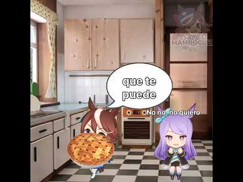 gambare gambare el estilo yo lo lanzare #umamusume #meme #videocorto #anime