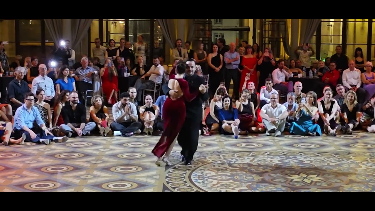Alejandro Lencina y Sabrina Veliz.Giovanni Trecco-Live-Caminhos de Sintra 19th Porto Tango Festival 