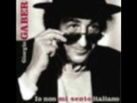 Giorgio Gaber - Il corrotto