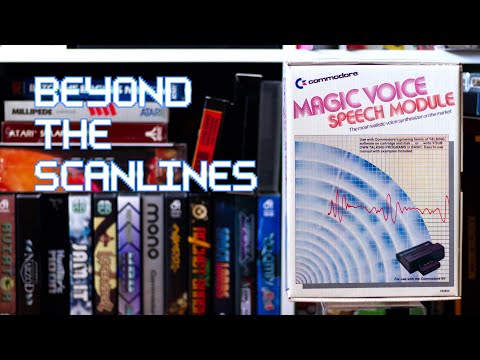 Beyond The Scanlines Extra #009: Commodore's Magic Voice Speech Module (Commodore 64)