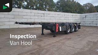 Kontajnerovy naves Van Hool ADR 20ft 30ft na predaj - Obraz 4 | Autoline SK Kontajnerovy naves Van Hool ADR 20ft 30ft | Obraz 4 - Autoline