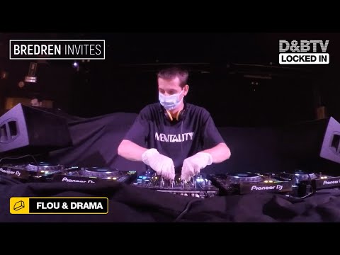 Drama B2B Flou ft. MC Mush - Bredren Invites - D&BTV: Locked In