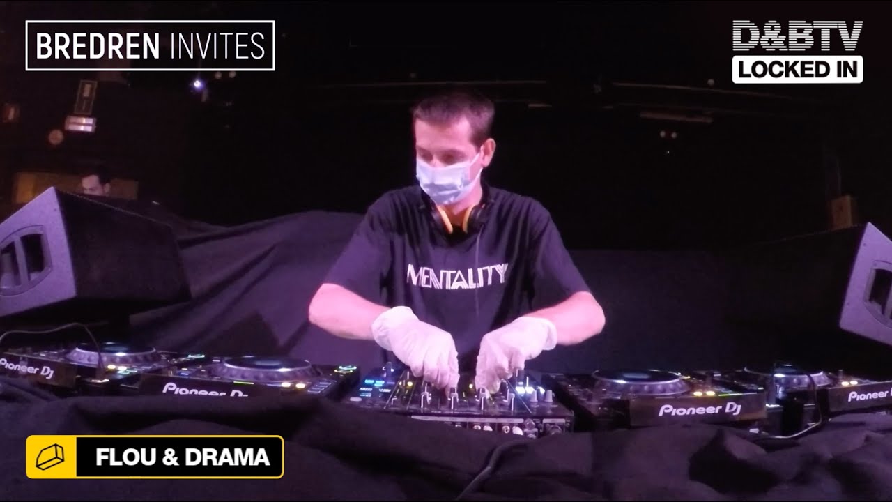 Drama B2B Flou ft. MC Mush - Bredren Invites - D&BTV: Locked In