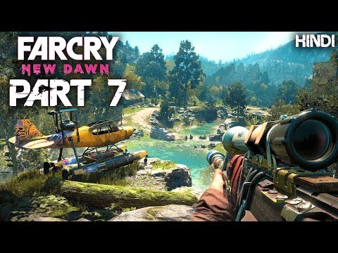 The Great Escape - Far Cry New Dawn Gameplay Part 7 - HINDI