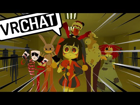 THE AMAZING DIGITAL CIRCUS GOES TO THE BACKROOMS!?!? | #tadc #vrchat | AbsoluteSparkVR