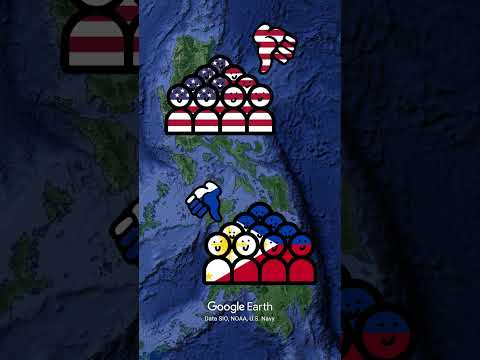 The Philippines in 60 seconds 🇵🇭 #history #geography #philippines