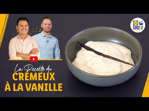 Réussir son crémeux vanille | Feat. @christopheamav | Lidl Cuisine