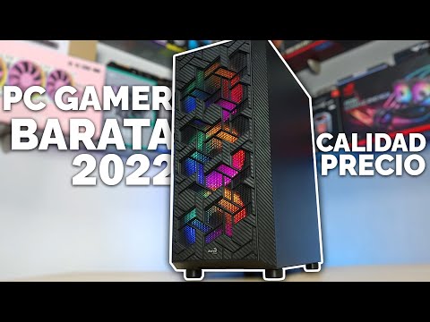 PC Gamer CALIDAD PRECIO MAYO 2022