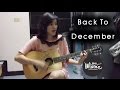 Zom - Back To December - Cover Version 