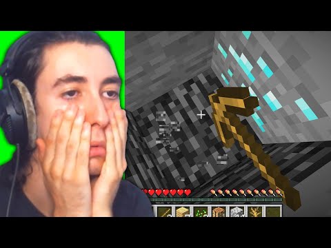 Bionic - Reacting to noobs playing Minecraft for the first time...