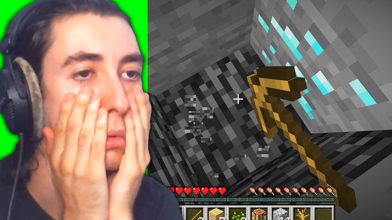 Reacting to noobs playing Minecraft for the first time...