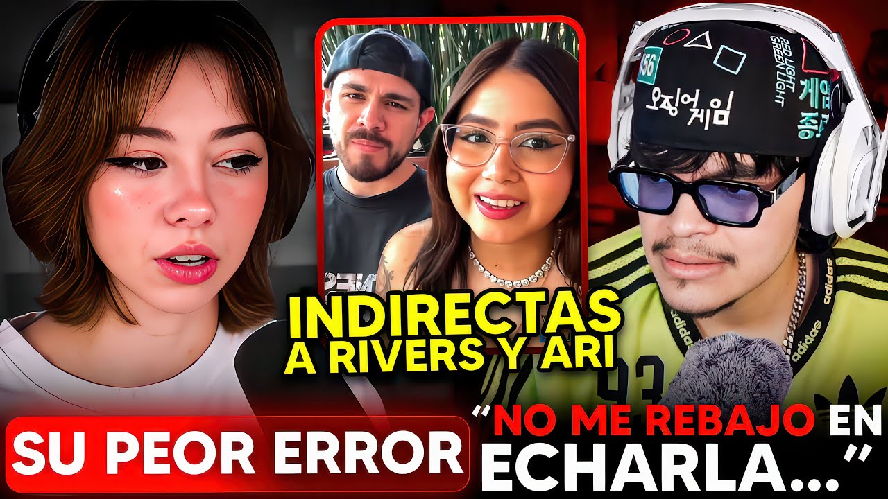 INDIRECTA de JUANSGUARNIZO y LA PARCE a ARIGAMEPLAYS y KOMANCHE ¡DURO con MICTIA por ACUSACIÓN!