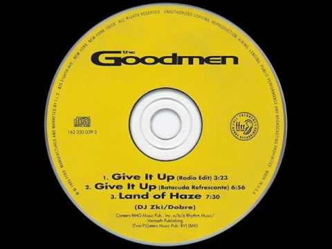 The Goodmen - Give It Up (Radio Edit)