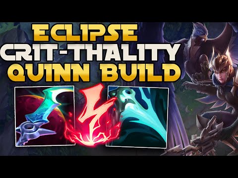 Highest Damage Crit-Lethality Build To Carry With Quinn! (AUTO-Q-DEAD) - League of Legends