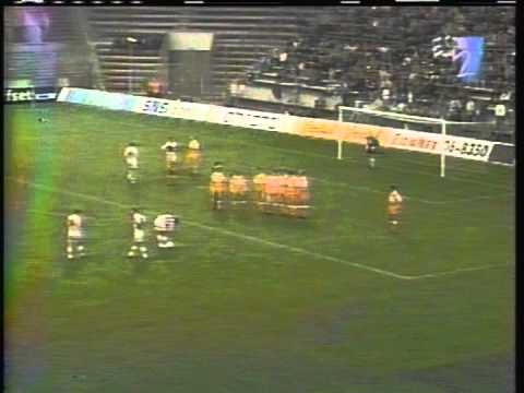 1995 (April 29) PSV Eindhoven 1 -Volendam 1 (Dutch Eredivisie)