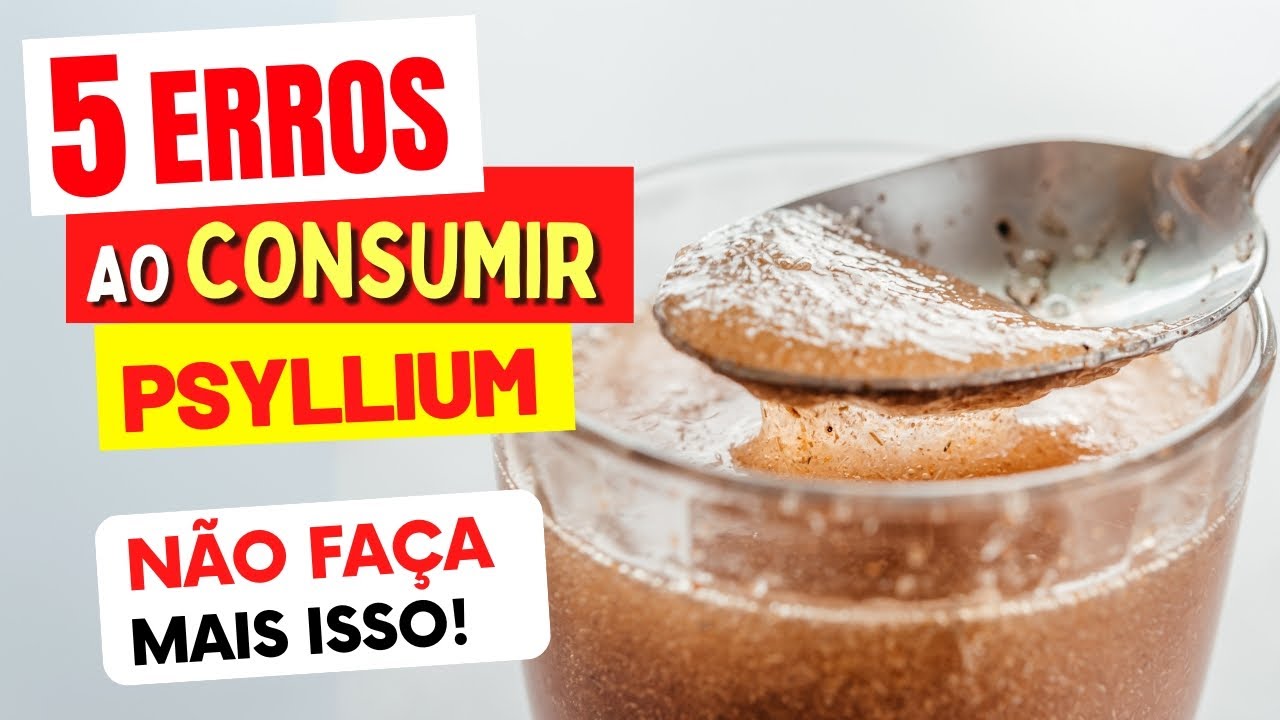 Miniatura da avaliação em vídeo de Psyllium 100% Psyllium 320g - Growth Supplements Sabor Sem Sabor