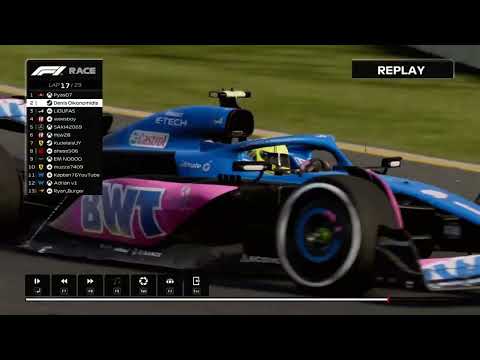 F1SL Tier 2, Season 3, Race 3 Highlights (Australia)