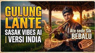 Download lagu GULUNG LANTE Versi INDIA - Lagu Sasak Viral (Ate Sede Sik Bebalu) | Sasak Vibes AI mp3