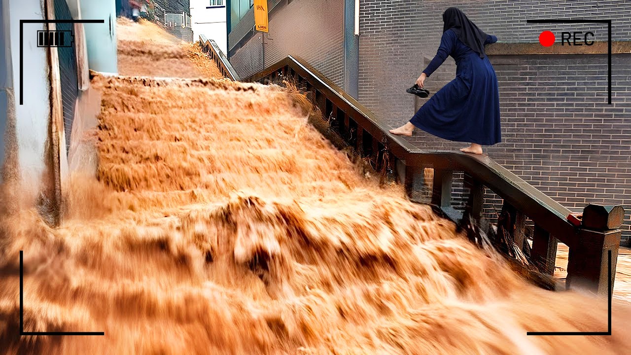 ظواهر طبيعية غريبة ونادرة رصدت أمس، وتمكن أحد من تصوير هذه الظاهرة!