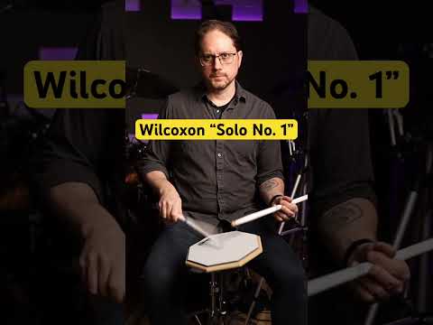 “Solo No. 1” from The All-American Drummer: 150 Rudimental Solos by Charley Wilcoxon at 116bpm