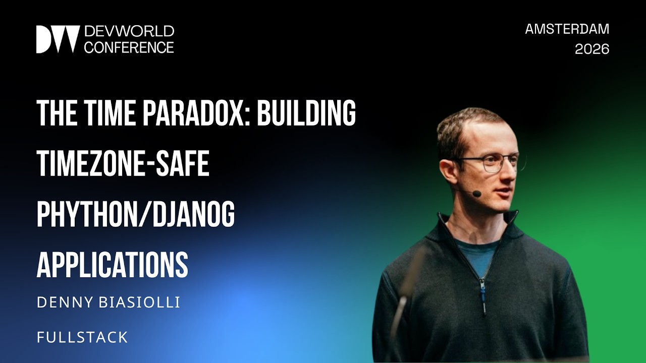 Denny Biasiolli - The time paradox: Building Timezone-safe python/django applications.