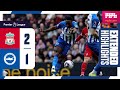 Extended PL Highlights: Liverpool 2 Brighton  1