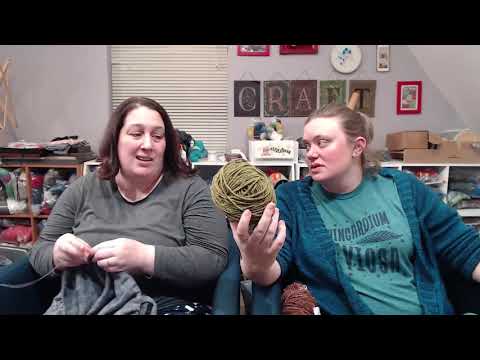 TheKnitGirllls Ep425 - Baby Alligator Day