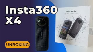 The Future of 360 Cameras is Here - Unboxing Insta360 X4