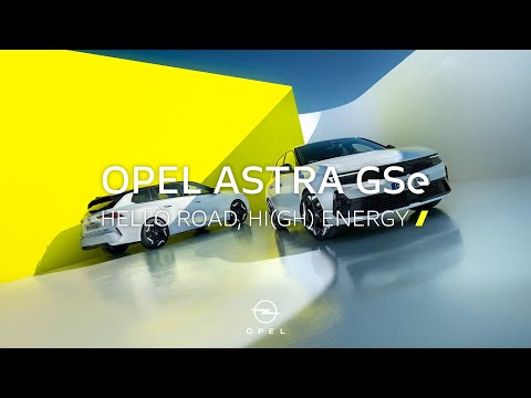Nuevo Opel Astra Gse: hola carretera, hola diversión