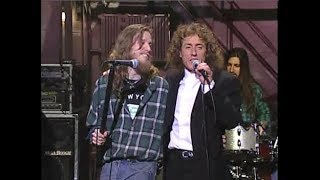 Roger Daltrey w/Spin Doctors, &quot;Substitute&quot; on Late Show, February 25, 1994 (st.)