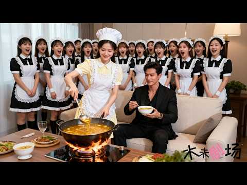 被掃地出門的灰姑娘一碗熱湯麵治好小少爺的厭食症，總裁爹地攜千億家產，以身相許作報答，從此被豪門寵上天 #灰姑娘霸總 #瑪麗蘇 #甜寵 #小少爺賴上灰姑娘