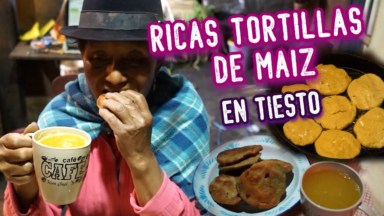 Ricas tortillas de maíz (hechas en tiesto) | Doña Empera