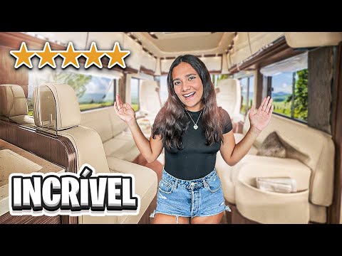 TOUR OF OUR MOTORHOME! - JULIANA BALTAR