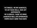 Zion I & The Grouch - Victorious People ft. Freeway (LYRICS)