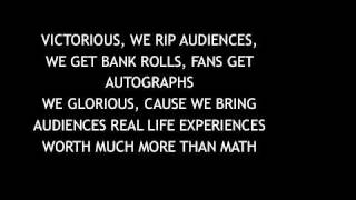 Zion I &amp; The Grouch - Victorious People ft. Freeway (LYRICS)