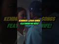 Kendrick Lamar Songs That Feature HIS WIFE Hidden Features