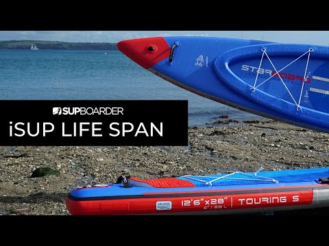 How Long An iSUP Should Last / Inflatable SUP Life Span thumbnail
