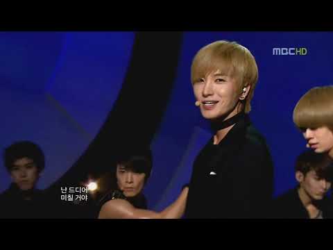 [HD]Super Junior - Bonamana live on Music Core [100522]