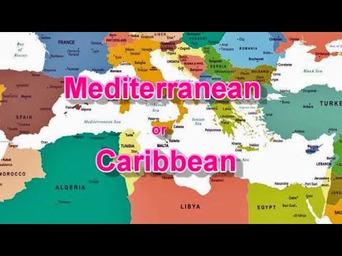Mediterranean or Caribbean?