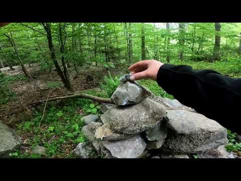 Wandern bei Wernigerode Teil 1 Wasserkunst Denkmal Elversstein Peterstein ( HWN 85 29 36 )