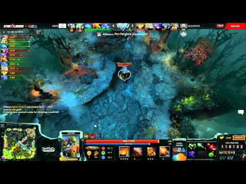 Asus.Polar vs Alliance, SLTV 12 EU GS1, Group D, game 2