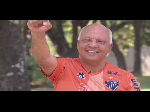 Atlético MG 4 x 0 Bahia Copa Brasil 1977