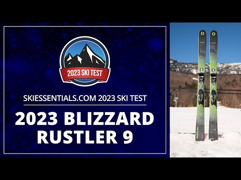 2023 Blizzard Rustler 9 - SkiEssentials.com Ski Test