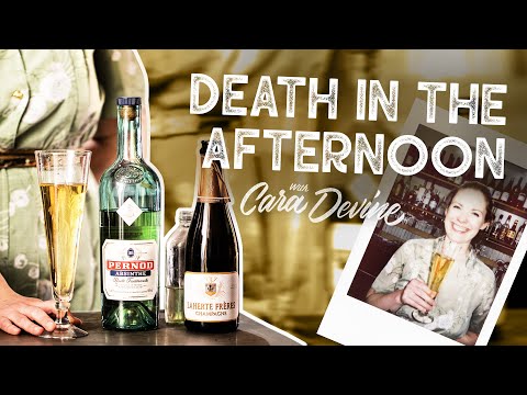 Death in the Afternoon – Behind the Bar