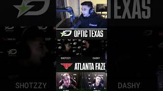 That INSANE ending between OpTic & FaZe 😲 #shorts