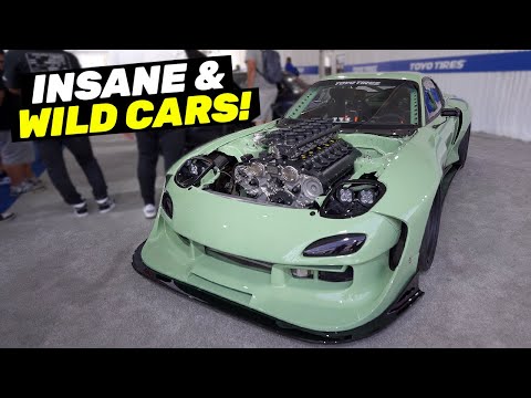 2022 SEMA Show Highlights -  Insane Cars & Trucks - Day 1