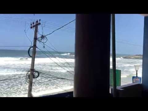 View from Jeevan beach resort