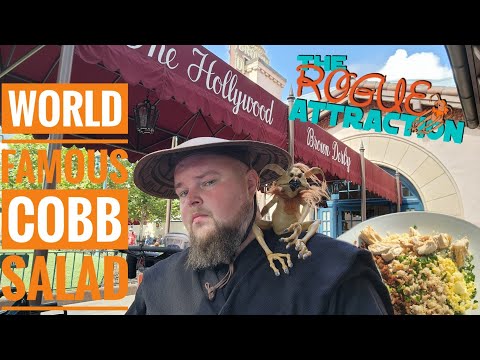 The Hollywood Brown Derby World Famous Cobb Salad