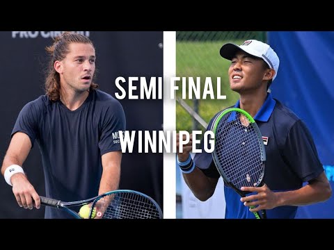 Alexis Galarneau VS Evan Zhu | Semi final | Winnipeg Challenger 2022 |